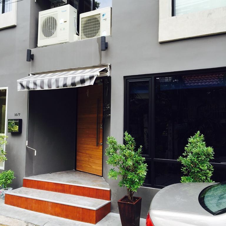 Bed and Breakfast S Bloc Saladaeng Bangkok Pokoj fotografie