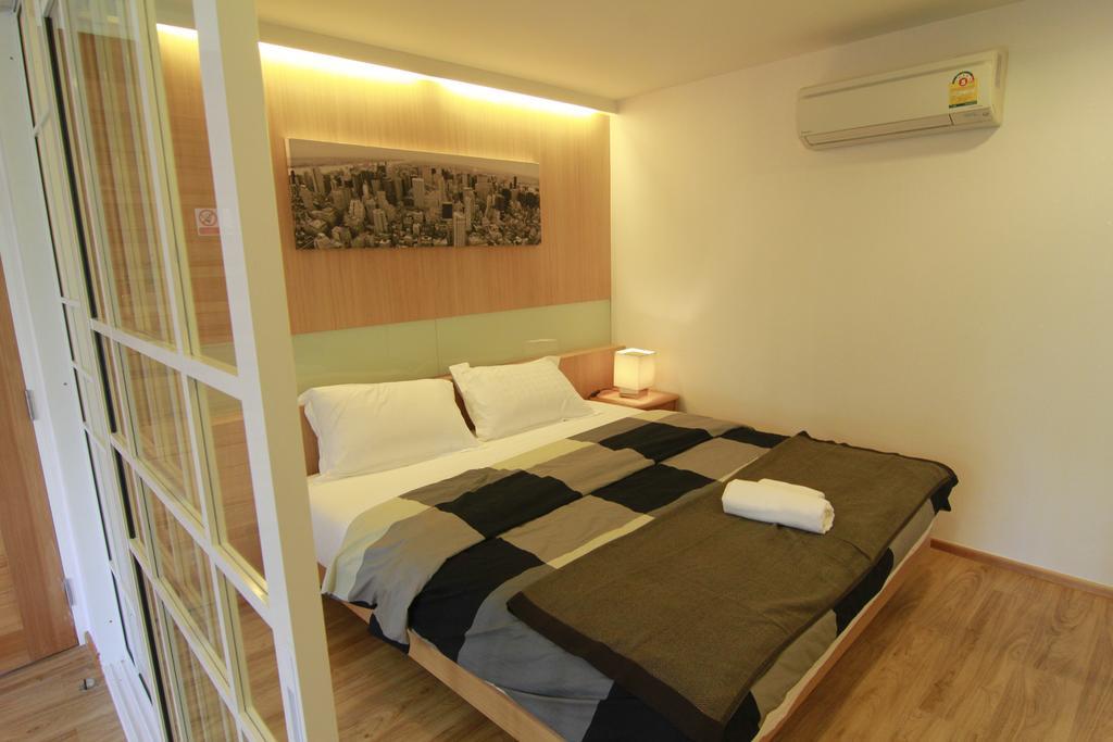 Bed and Breakfast S Bloc Saladaeng Bangkok Exteriér fotografie