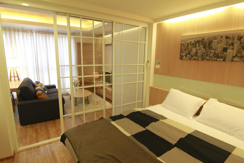 Bed and Breakfast S Bloc Saladaeng Bangkok Exteriér fotografie