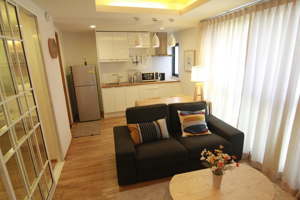 Bed and Breakfast S Bloc Saladaeng Bangkok Exteriér fotografie