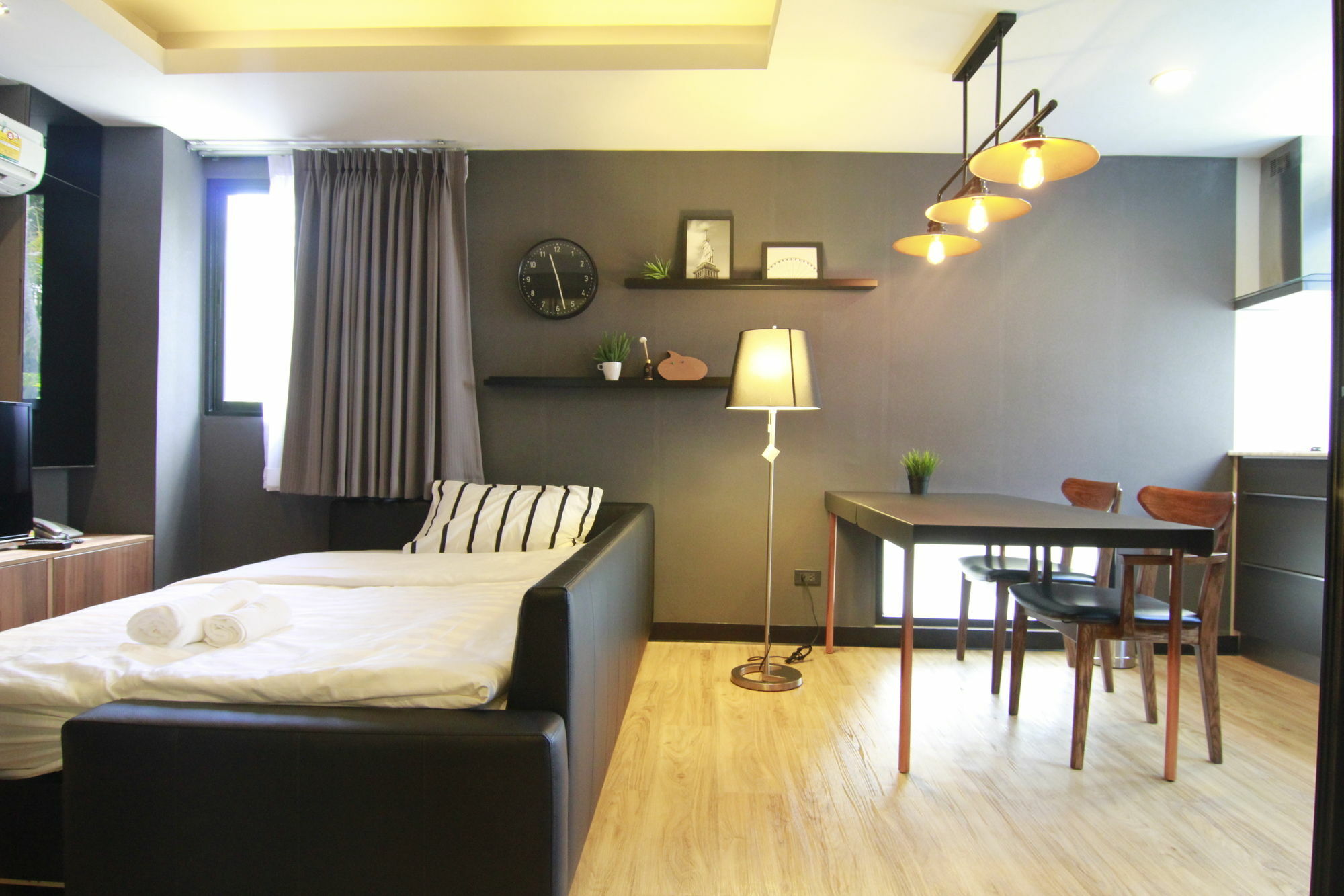 Bed and Breakfast S Bloc Saladaeng Bangkok Exteriér fotografie