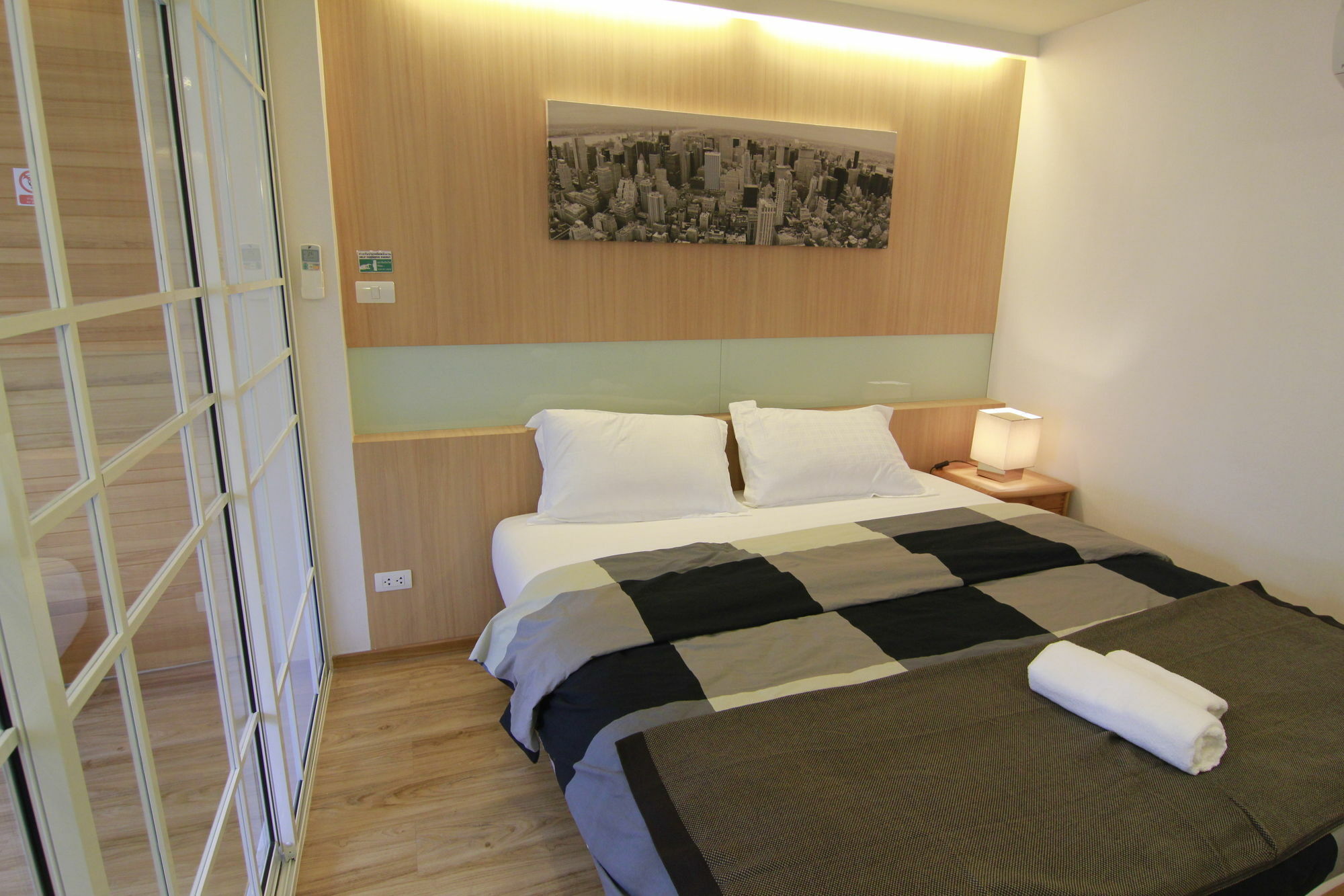 Bed and Breakfast S Bloc Saladaeng Bangkok Exteriér fotografie
