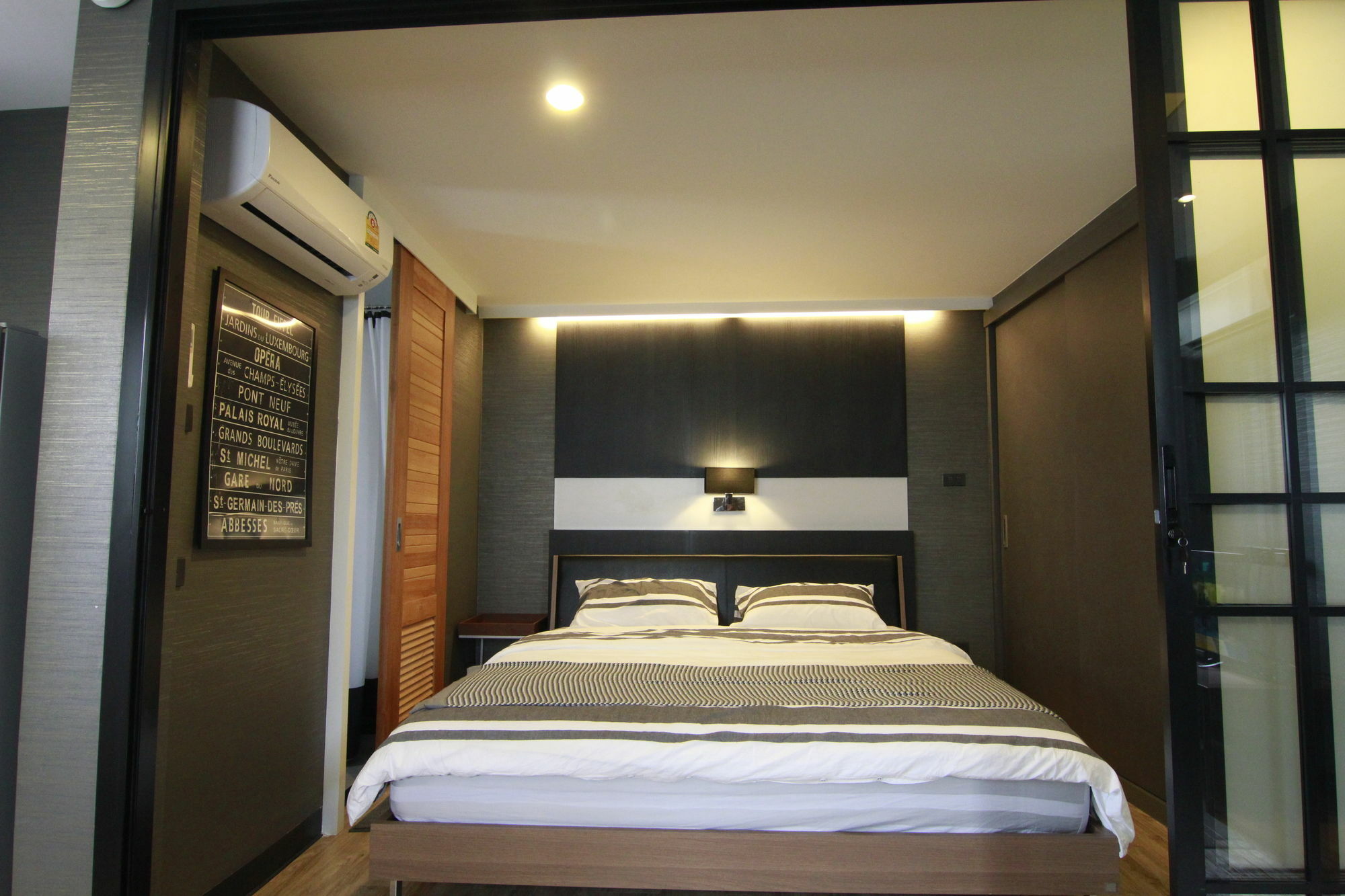 Bed and Breakfast S Bloc Saladaeng Bangkok Exteriér fotografie