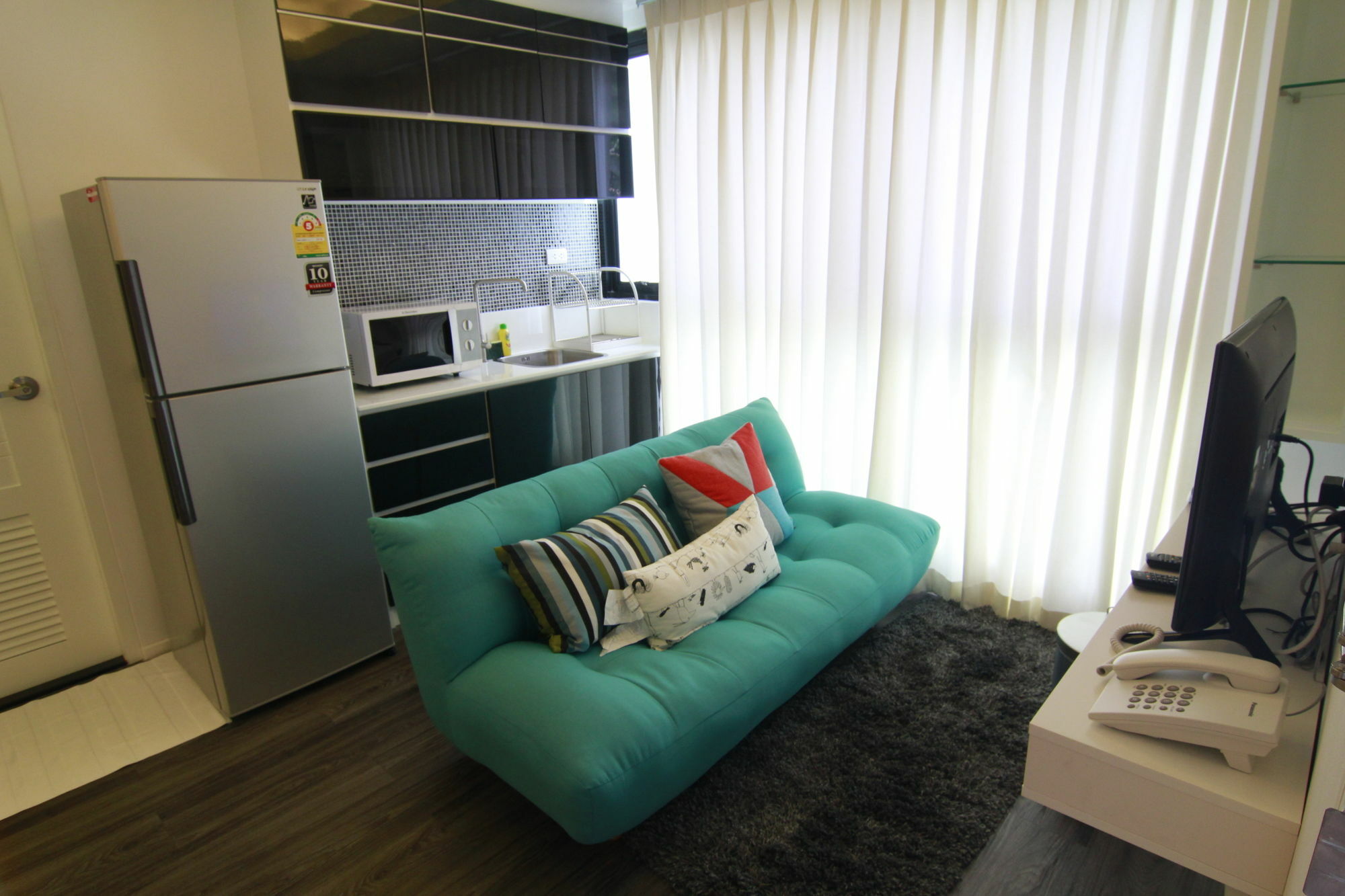 Bed and Breakfast S Bloc Saladaeng Bangkok Exteriér fotografie