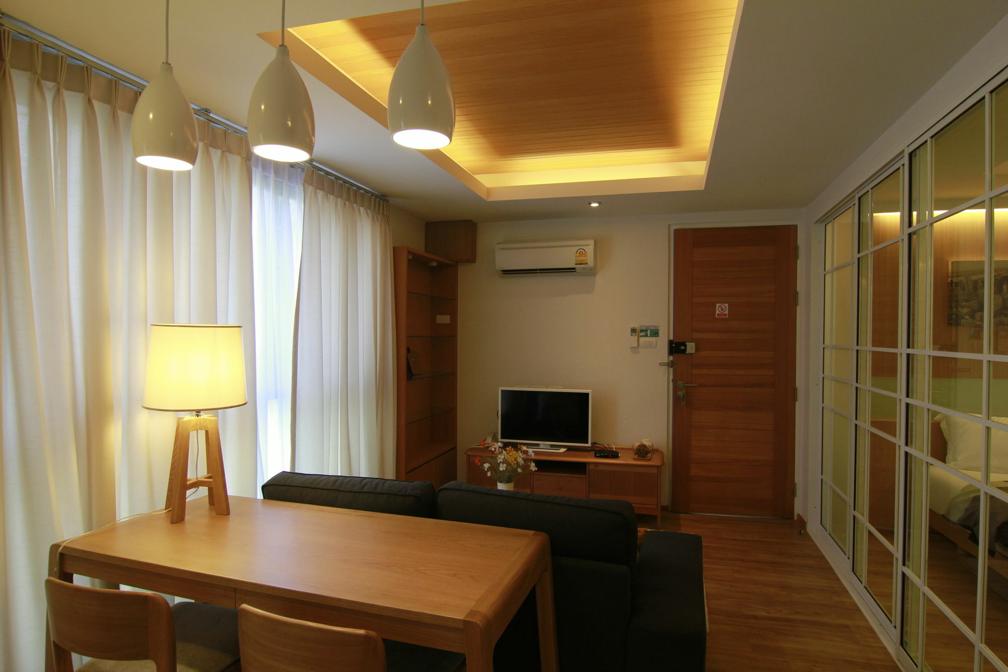 Bed and Breakfast S Bloc Saladaeng Bangkok Exteriér fotografie