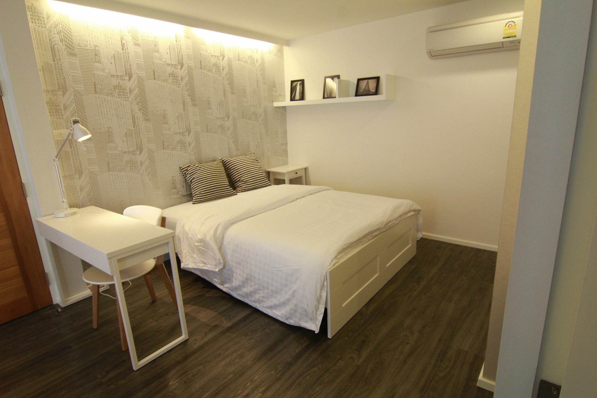 Bed and Breakfast S Bloc Saladaeng Bangkok Exteriér fotografie