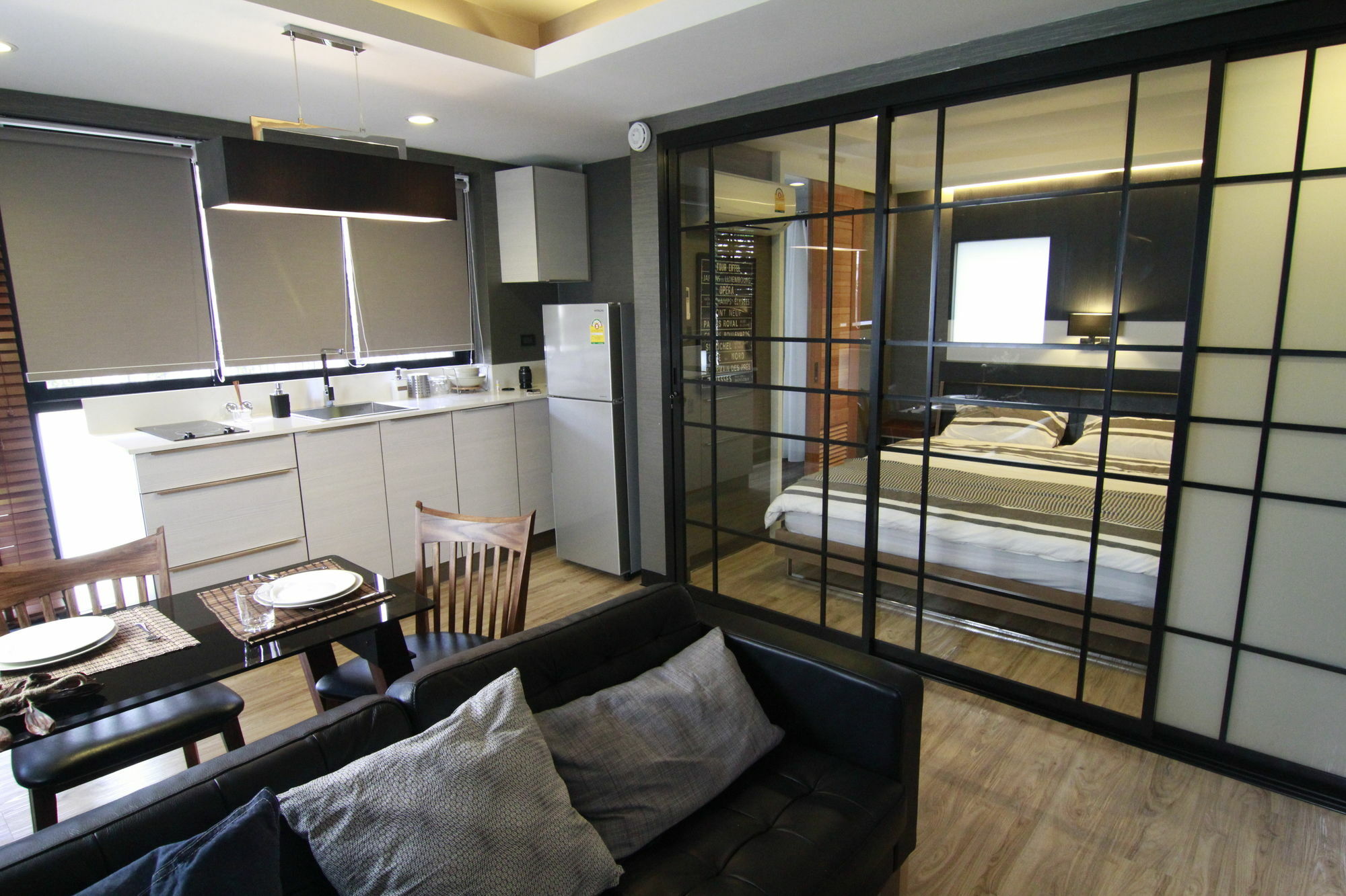 Bed and Breakfast S Bloc Saladaeng Bangkok Exteriér fotografie