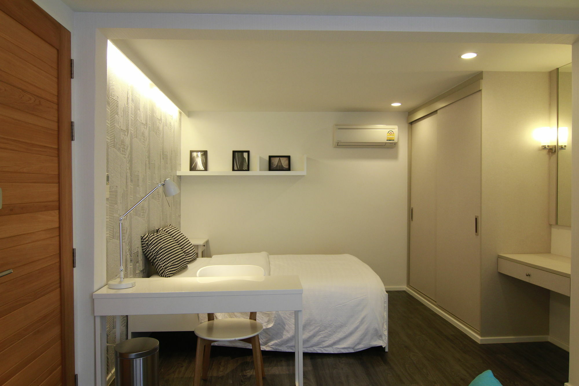 Bed and Breakfast S Bloc Saladaeng Bangkok Exteriér fotografie