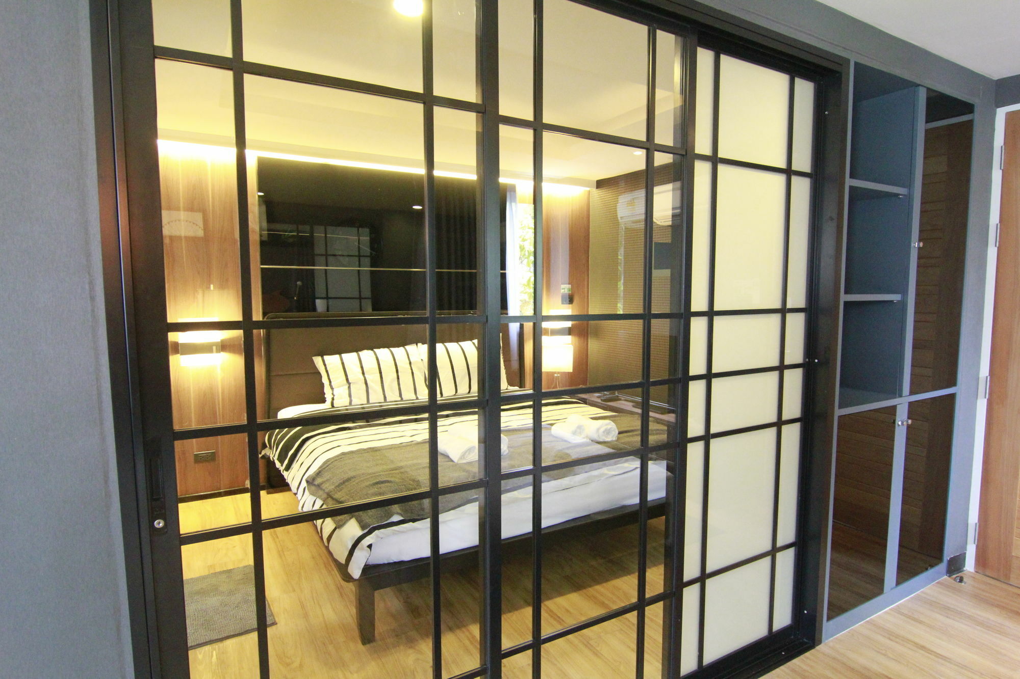 Bed and Breakfast S Bloc Saladaeng Bangkok Exteriér fotografie