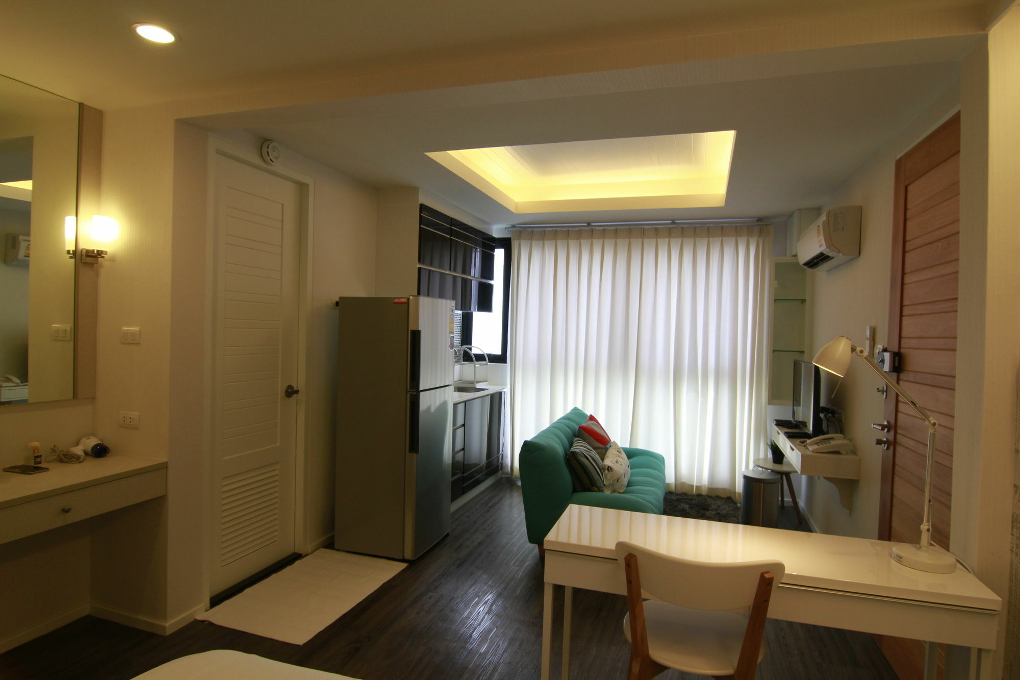 Bed and Breakfast S Bloc Saladaeng Bangkok Exteriér fotografie