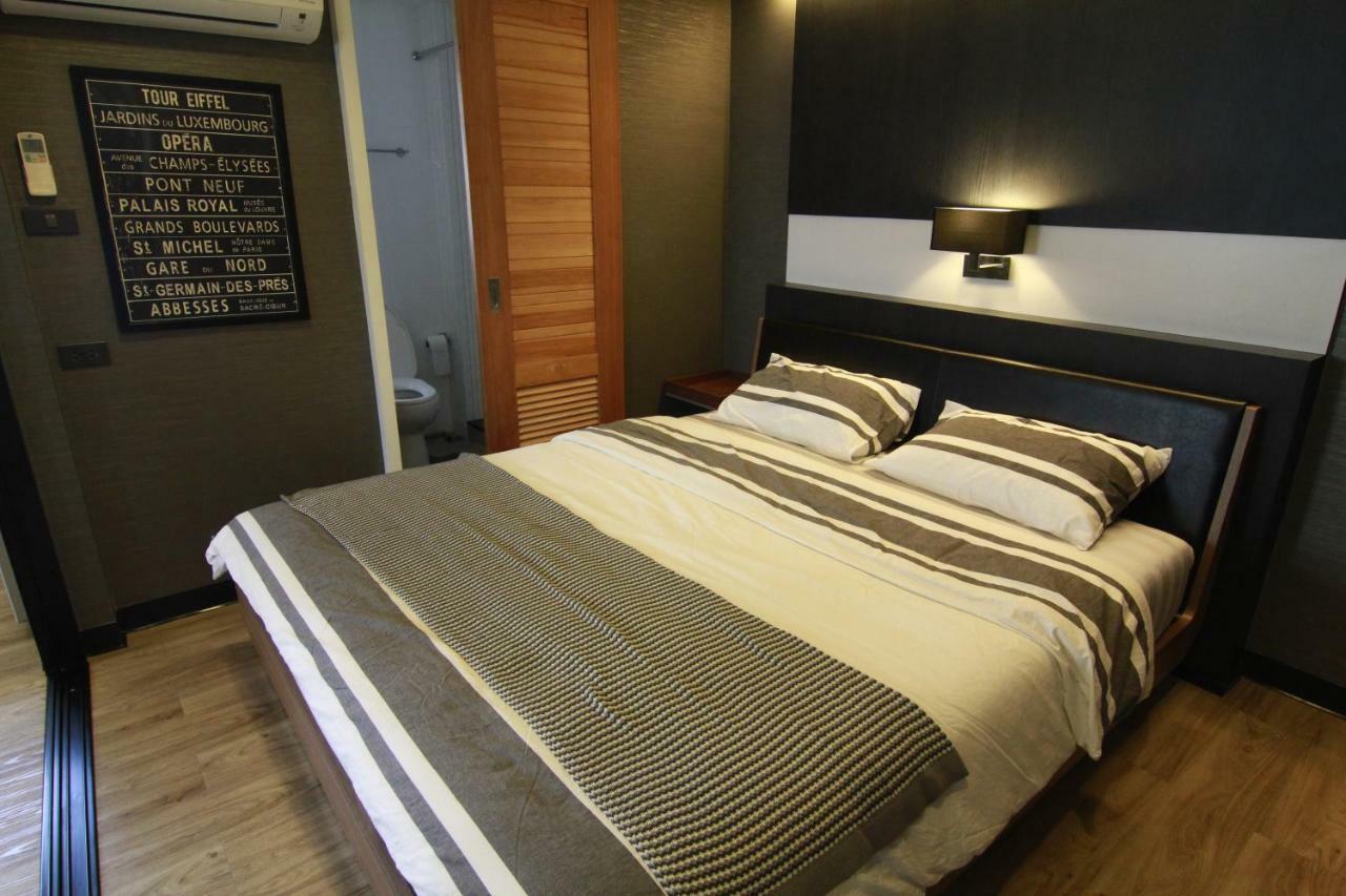 Bed and Breakfast S Bloc Saladaeng Bangkok Exteriér fotografie