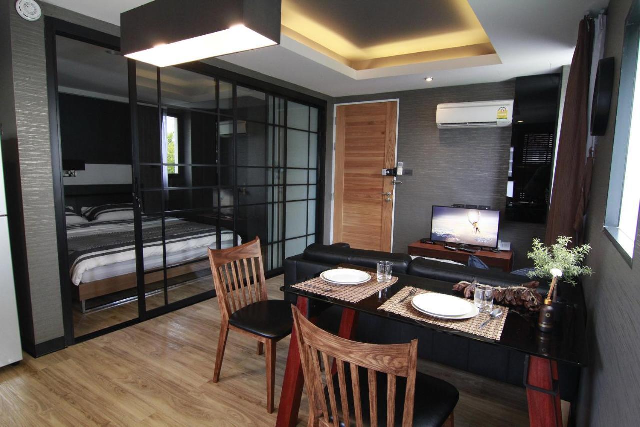 Bed and Breakfast S Bloc Saladaeng Bangkok Exteriér fotografie