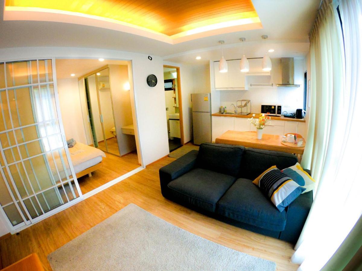 Bed and Breakfast S Bloc Saladaeng Bangkok Exteriér fotografie